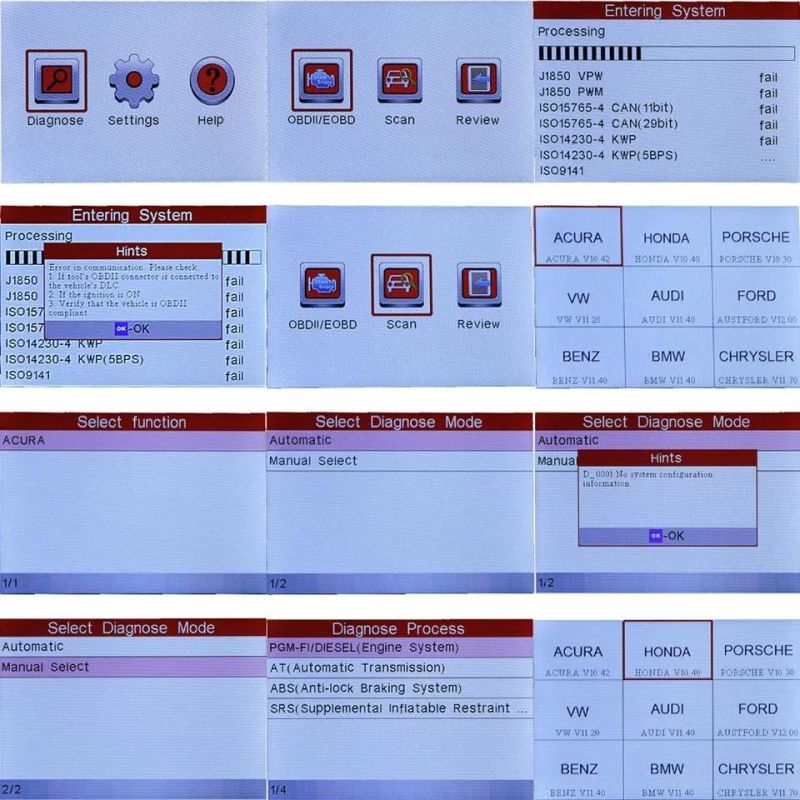 Original Launch Crp123 Update Online Engine Code Scanner