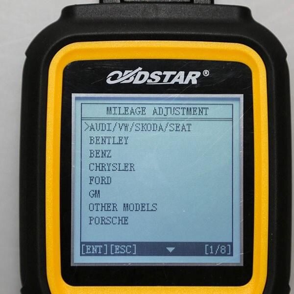 Obdstar X300m for Odometer Adjustment of Mercedes Benz & Mqb VAG Km