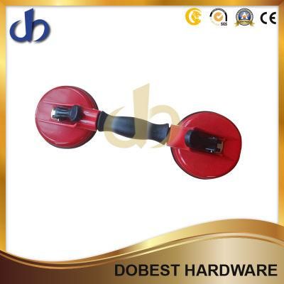 Double Heads Sucker Suction Lifter Glass Vacuum Lifter Suction Cups Plastic for Windscreen