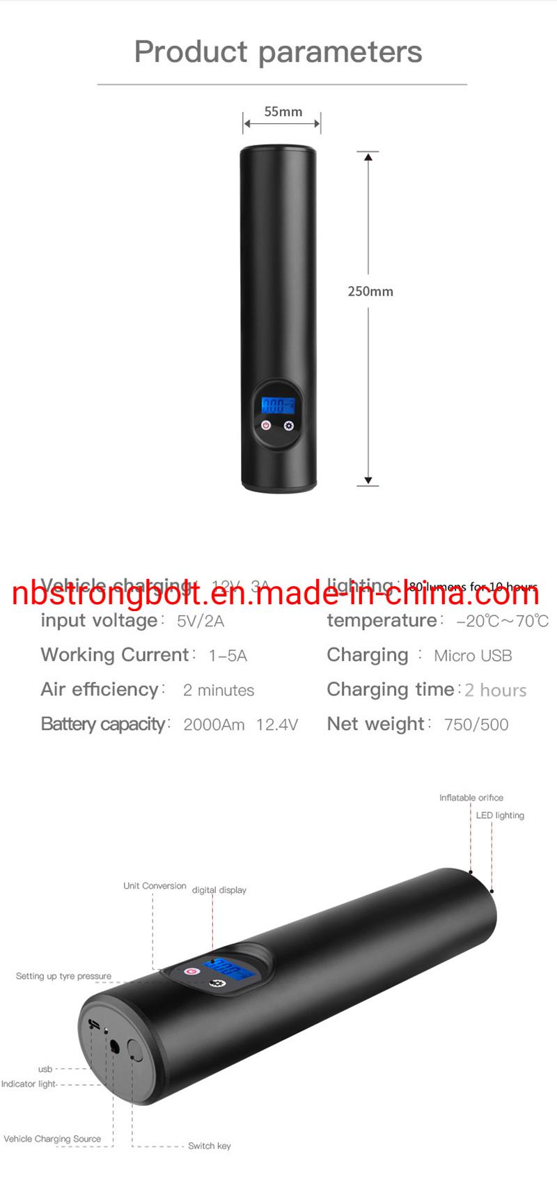 Wireless Inflator Charging Pump Air Pump Car Electric Portable Tire Air Pump