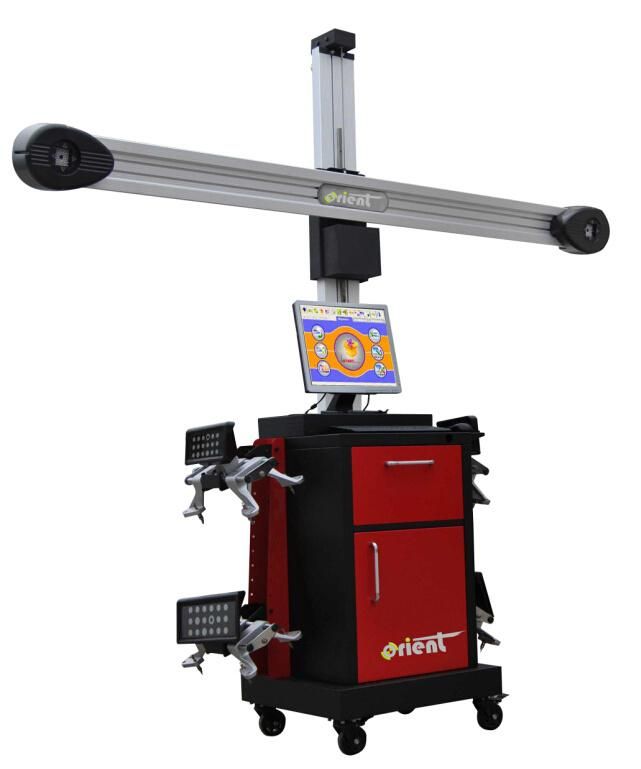 V3d Wheel Alignment Machine - Small Targets with HD Cameras