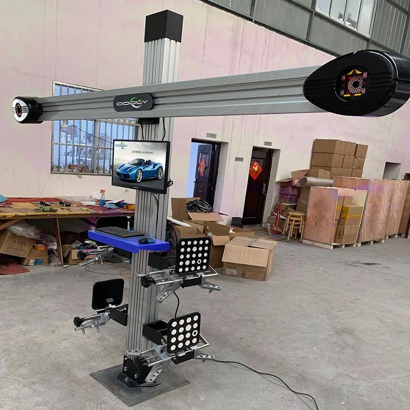 2021 New Garage Car Alignment Machine 3D Wheel Aligner with Competitive Price