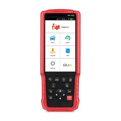 Launch X431 Crp 429c OBD2 Code Reader Scanner Test Engine/ABS/Airbag/at +11 Reset Function X-431 Crp429c Diagnostic Tool Crp129