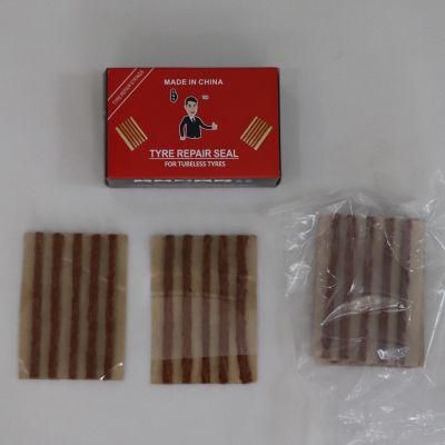 Sticky Brown Tire Seal Wheel Repair Strips Rubber Seal Tire String