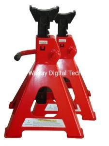 2/3/6ton Truck Adjustable Repair Supporting Lifting Hoist Tools Jack Stand with Foot Pad