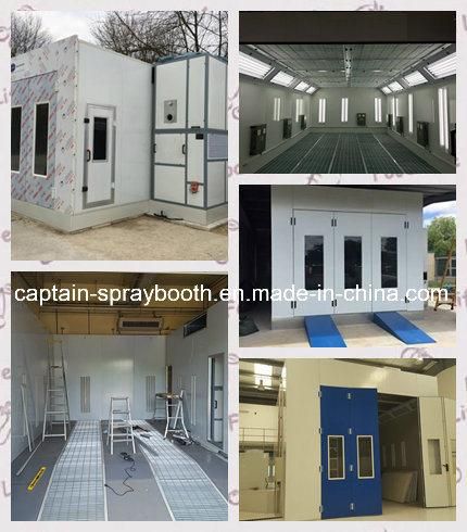 Car Spray Booth with Diesel Burner