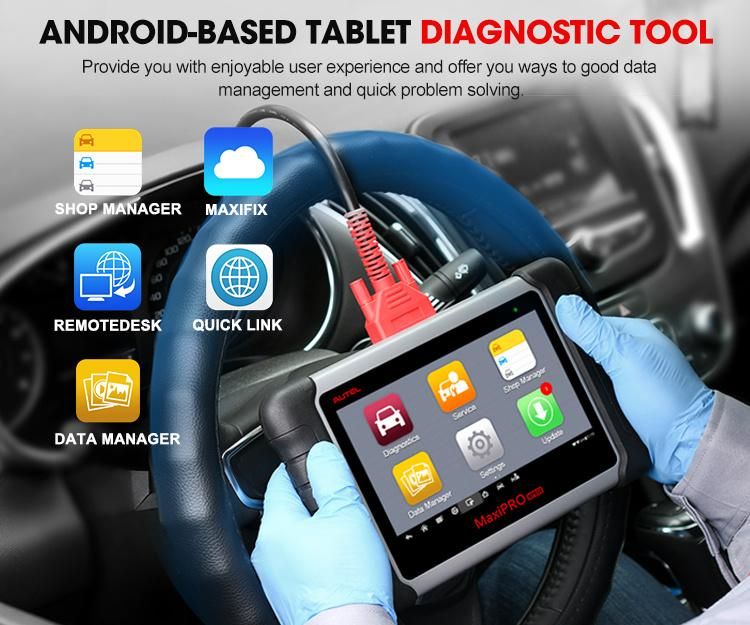 Autel MP808 Machine Tool Updated Version of Ds808 Automotive OBD2 Scanner From Autel