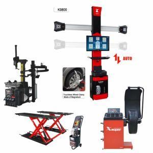 The Best Garage Equipment Combo of 3D Wheel Alignment