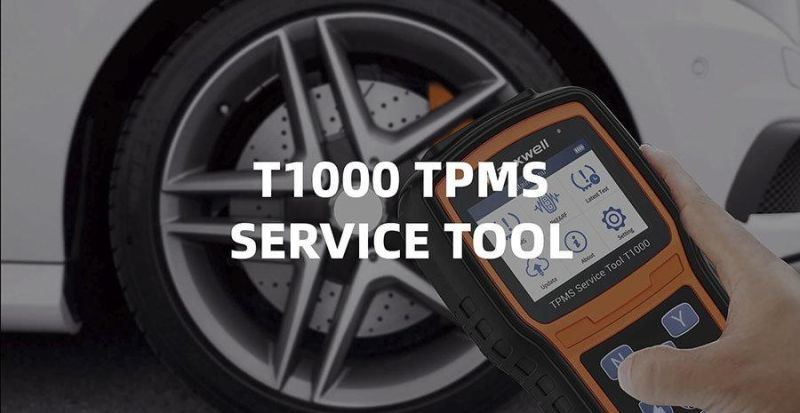 Foxwell T1000 TPMS Trigger Tool Tpm Sensor Lifetime Free Updates Online Replace Foxwell Nt1001