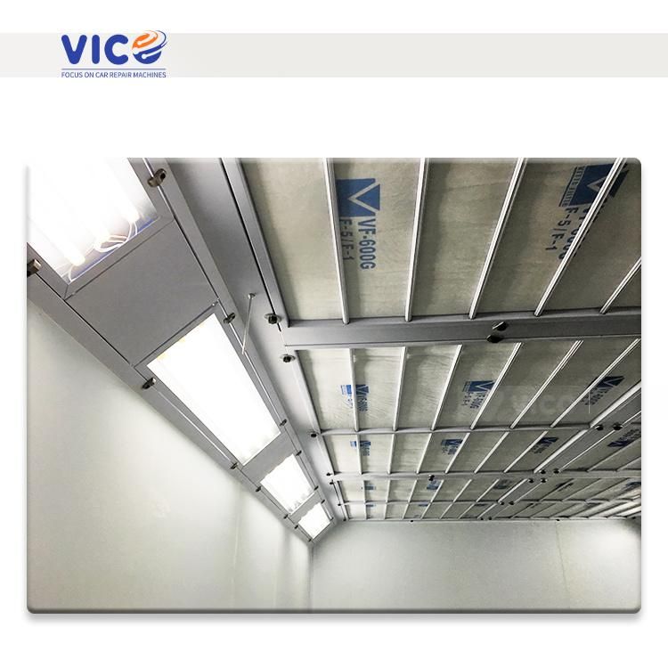 Vico Auto Painting Booth Vehicle Spraying Booth Car Repair Baking Booth