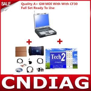 High Quality WiFi Gm Mdi Multiple Diagnostic Interface with Panasonic CF 30 Laptop Full Set Ready to Use