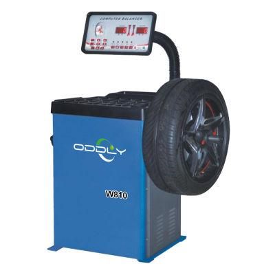 Warranty 3 Years Manual Car and Motorcycle Wheel Balancer and Tyre Balancing Machine