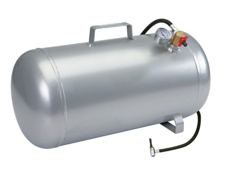 Portable Auxiliary Air Storage High Pressure Aluminium Tank