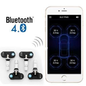 2018 Unique APP Bluetooth Real-Time Monitor TPMS for Smartphone
