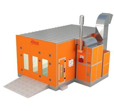 Cost-Effective Diesel Heater Spray Booth with CE Approved