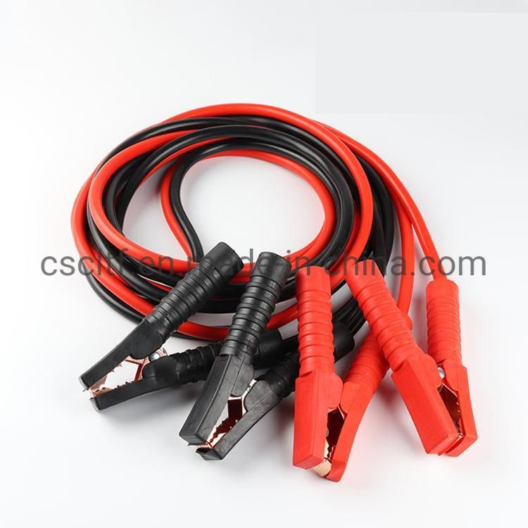 Heavy Duty 2000A Car Truck Battery Emergency Ignition Start Wire Jumpers Booster Cable 4 Meter