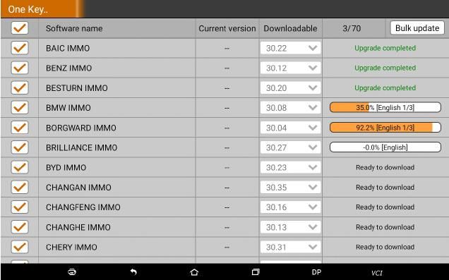 Obdstar X300 Dp Plus Pad2 a/B/C Configuration Immobilizer+Special Function+Mileage Correction Supports ECU Programming