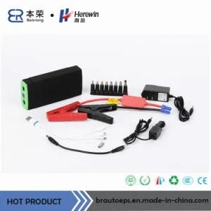 Mini-Multifunction14000mAh Car Battery Booster Power Bank Jump Starter