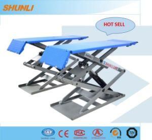 3t on-Ground Double Level Scissor Lift with Ce