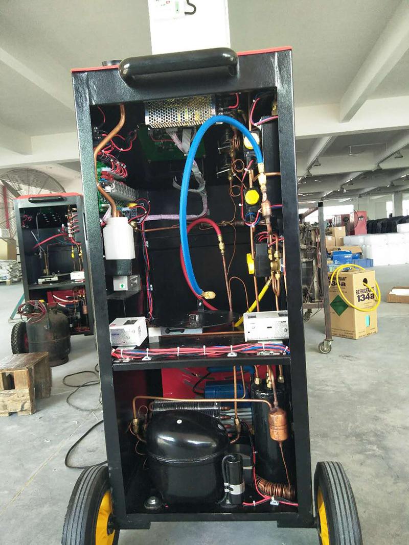 Automatic Tyre Service Machine for R134A Gas Recovery