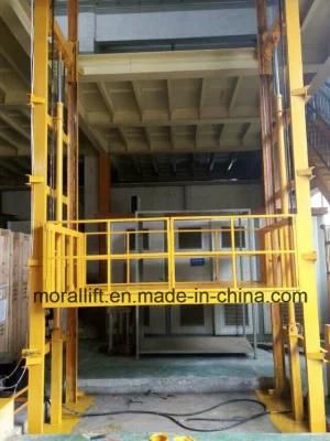 Hydraulic CE approved four post car lift for sale