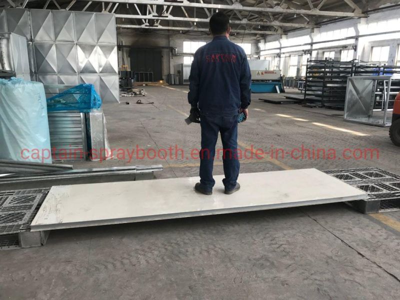Captain Car Spray Paint Booth/ Powder Coating/Baking Room / Paint Cabinet