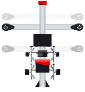 Wheel Alignment and Balancing Machine