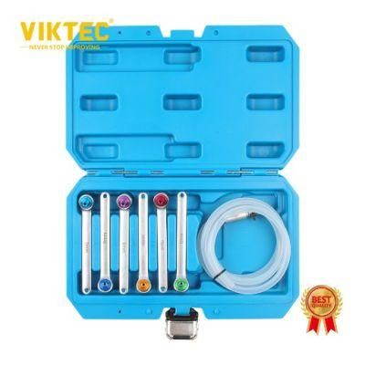 Auto Tool/Radiation Repair Tool for 6PC Brake Bleeder Wrench Set 12 Point (VT13737B)