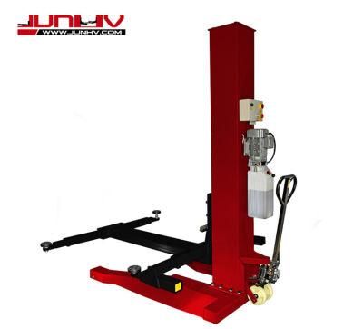 1 Year Warranty Single Post Car Lift with Ce