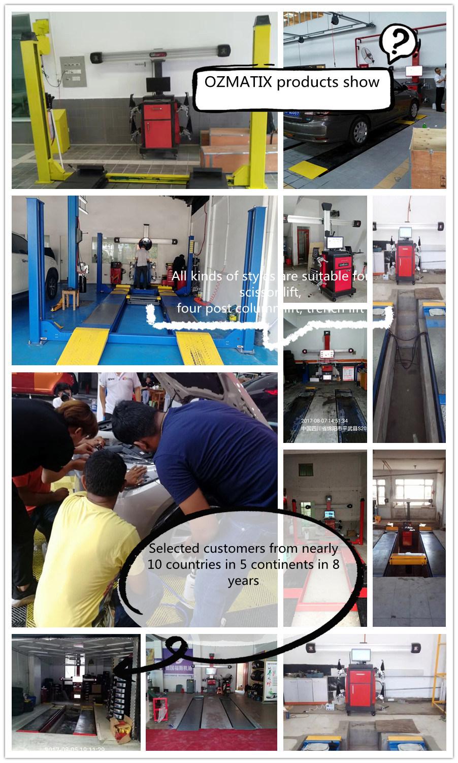 3D Wheel Alignment Machine Price Scissor Car Lifting