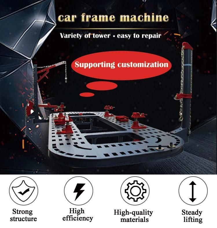 Ozm-3500 High Quality Car Bench/Auto Body Frame Machine