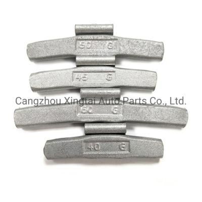 5g-60gzinc/Zn Clip-on Wheel Weights/Wheel Balance Weight for Aluminum Alloy Rims