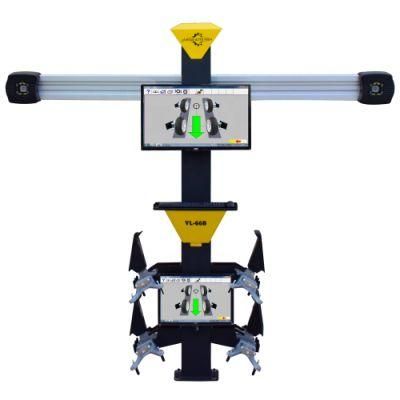 Yl-66b New Automotive Car Wheel Alignment Auto Repair Equipment