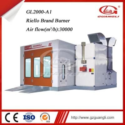 High Quality Auto Body Working Spray Paint Booth for Sale