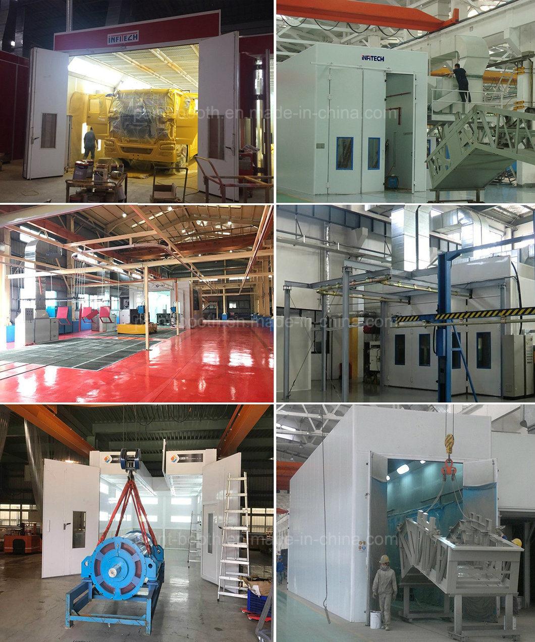 Auto Spray Booth/Spray Booths/Car Spray Booth/Car Paint Booths/Paint Spray Booths Price