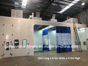 Best Seller Large Spray Paint Booth with Good Quality