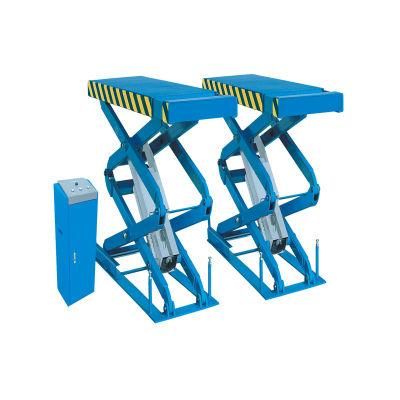 Garage Equipment 3500kg Inground Scissor Car Lift