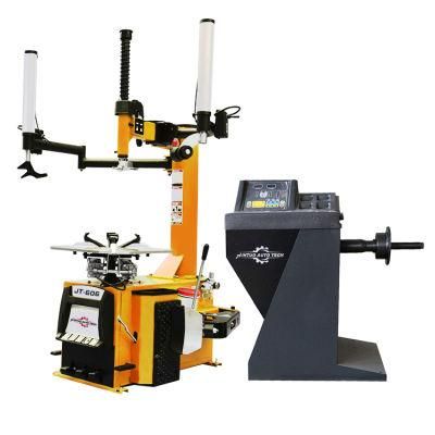 0.75kw/1.1kw ISO Approved Jintuo Auto Tech Plywood Packaging Wheel Alignment Machine Changer