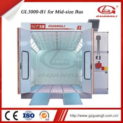 Guangli Factory Ce Approved High Quality Reliable MID-Size Bus Spray Paint Booth Oven