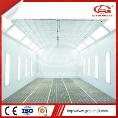 Ce Approved 2019 New Luxury Bus Car Spray Booth Plan with Imported Pre Filter