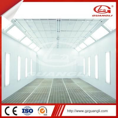 Ce Approved 2019 New Luxury Bus Car Spray Booth Plan with Imported Pre Filter
