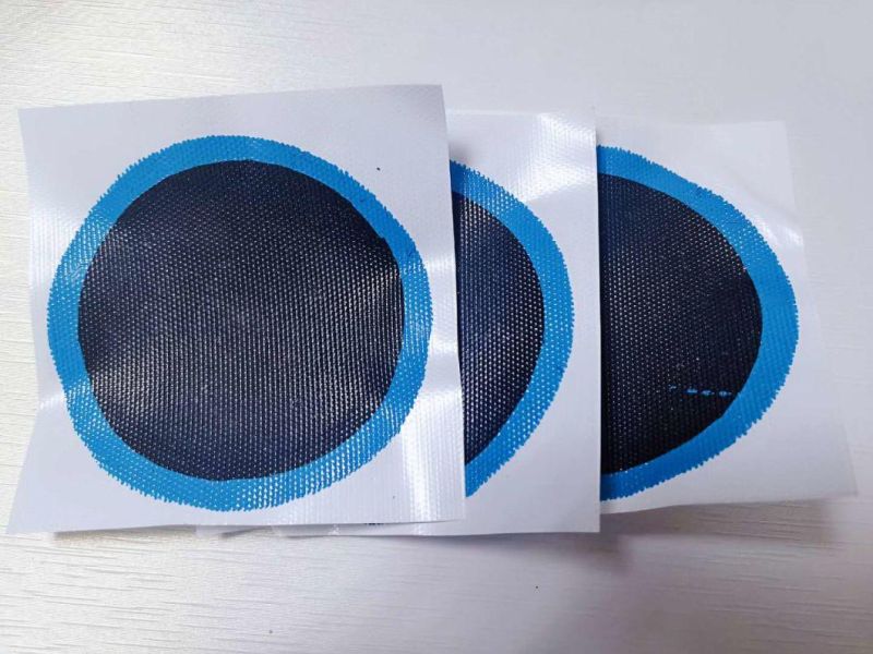 Car Tool Tire Repair Patch Radial Tire Cooling Rubber Patch Butterfly Type