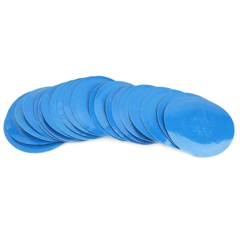 Wheel Repair Tool Tyre Puncture Repair Cold Round Patch Tubeless Patches