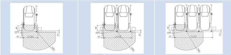 GG independent smart parking system car parking Lift