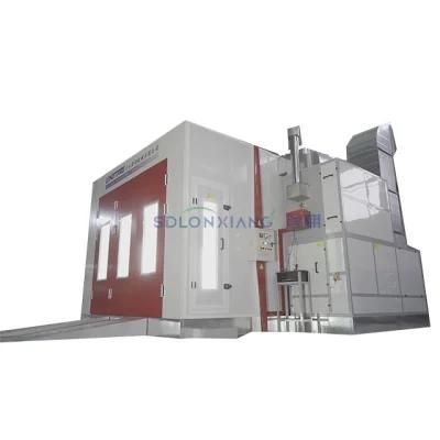 CE Approved Automotive Car Baking Room Spray Paint Booths for Cars Furniture Painting