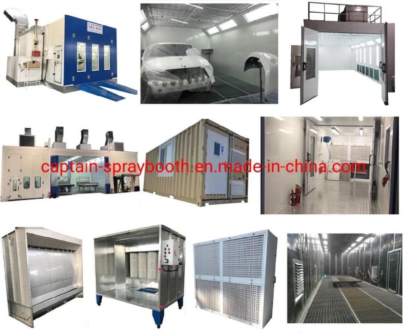 Vehicle Spray Booth with CE Certificate