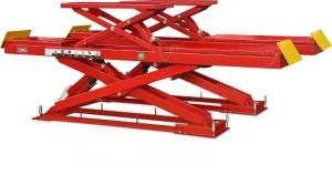 Esw-8540D in-Ground Pulley Scissor Lift