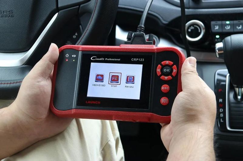 Original Launch Crp123 Update Online Engine Code Scanner