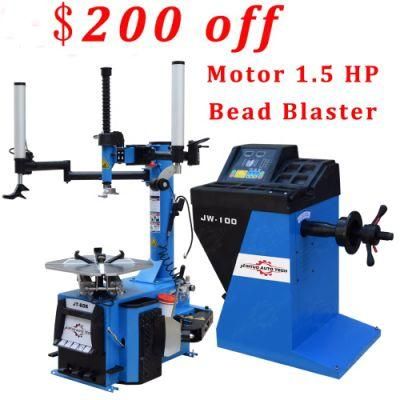 Good Price and Quality Semi Manual Tyre Changer Machine with Free Tool