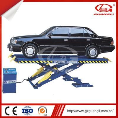 Professional Manufactuere Hydraulic Large Platform Auto Car Scissor Post Lift (GL4000)